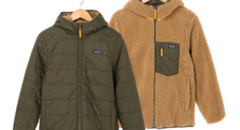 パタゴニア　ボーイズ・リバーシブル・レディ・フレディ・フーディは絶対買い！